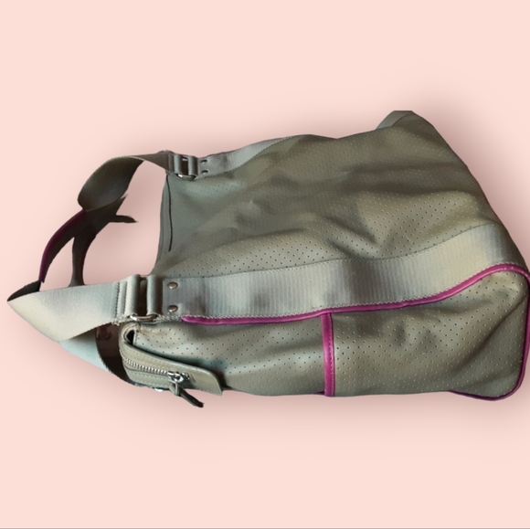 LACOSTE khaki bag - Picture 2 of 9